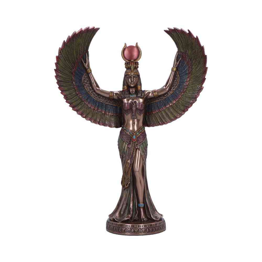 Nemesis Now - Isis Goddess of Magic & Wisdom Dekorative Figur - Bronzefarben